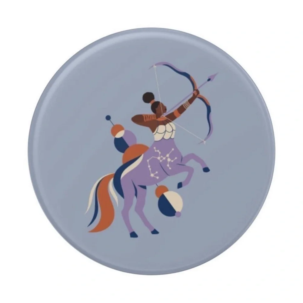 PopSockets x Be Rooted PopGrip Cell Phone - Sagittarius - BRAND NEW